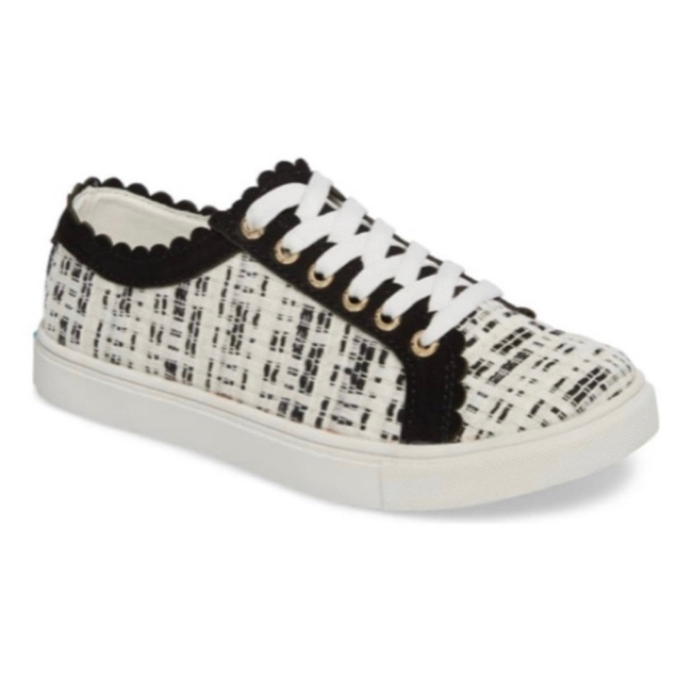 JACK ROGERS Teagan Tweed Casual Sneaker 8.5